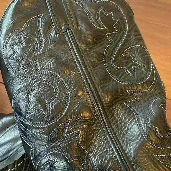 SHEPLERS LEATHER COWBOY BOOT-9D
Excellent condition - Picture 6 of 12